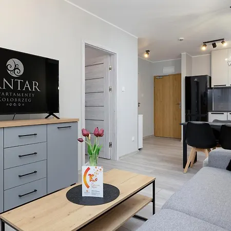 Appartement Kasprowicza 20 Uzdrowisko By Jantar Kołobrzeg