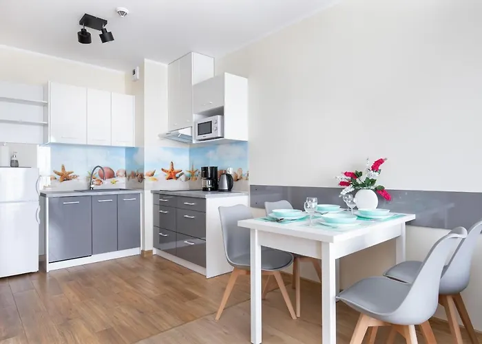 Appartement Kasprowicza 20 Uzdrowisko By Jantar Kołobrzeg