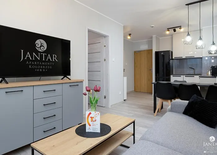 Appartement Kasprowicza 20 Uzdrowisko By Jantar Kołobrzeg