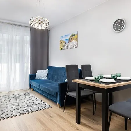 Kasprowicza 20 Uzdrowisko By Jantar Apartmán