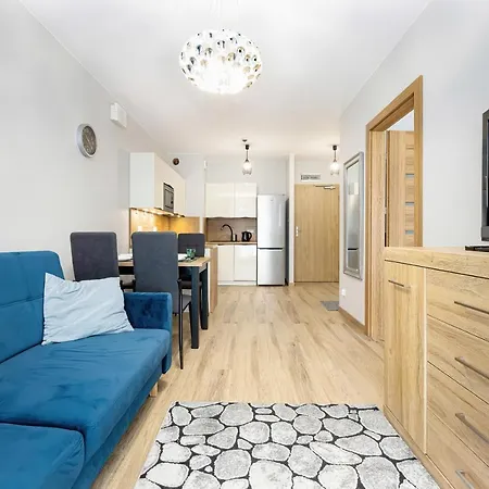 Apartment Kasprowicza 20 Uzdrowisko By Jantar Kolobrzeg