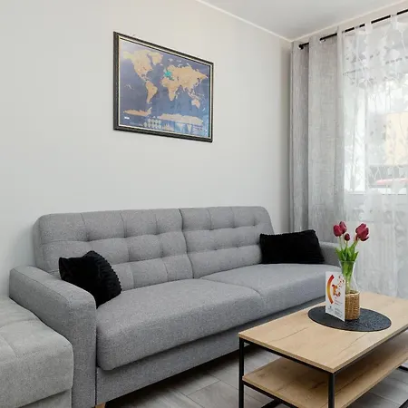 Apartment Kasprowicza 20 Uzdrowisko By Jantar Kolobrzeg