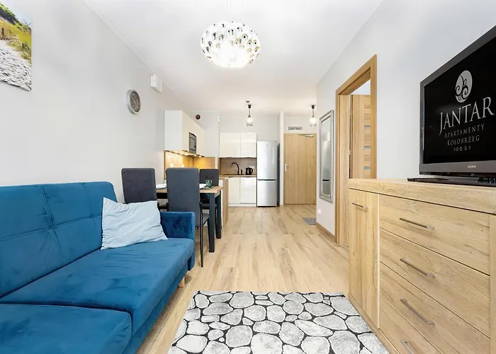 Apartment Kasprowicza 20 Uzdrowisko By Jantar Kolberg