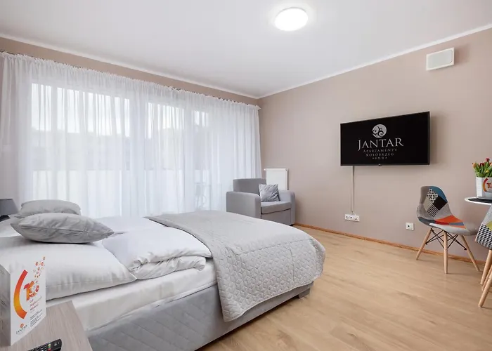 Kasprowicza 20 Uzdrowisko By Jantar * Kolberg