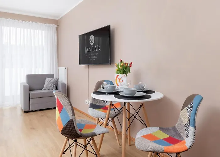 Kasprowicza 20 Uzdrowisko By Jantar * Kolberg