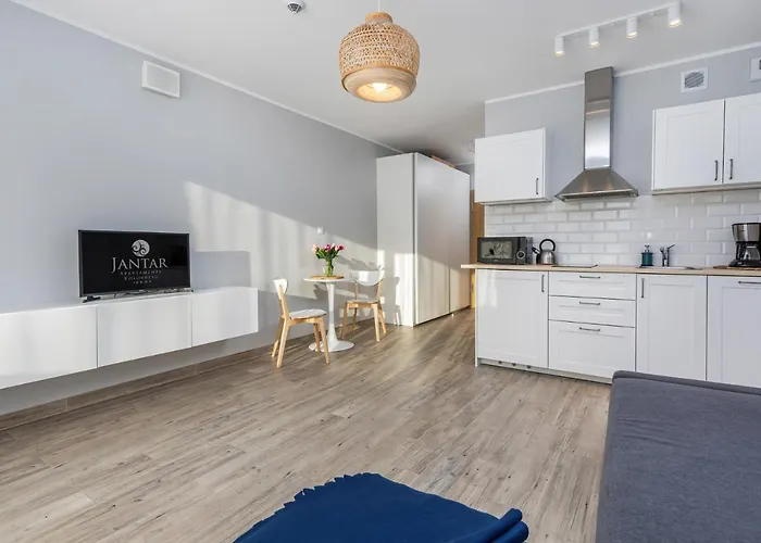 Apartment Kasprowicza 20 Uzdrowisko By Jantar Kolberg